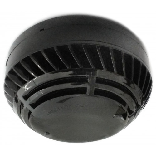 ZEOS Addressable Smoke Detector, Black