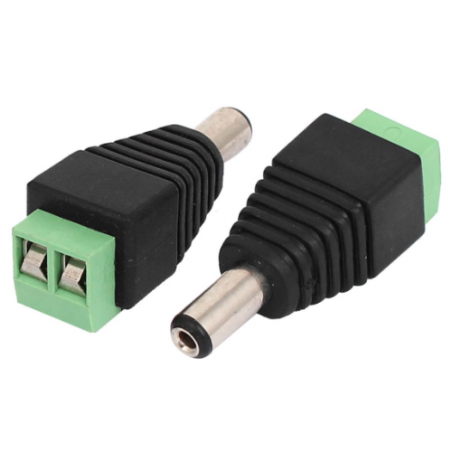 DC Connector Male (Pack of 20)