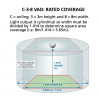 C-Tec C-3-8 Base Sounder VAD, White (Apollo Protocol) - rqs 45681-210APO