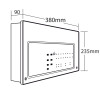 CFP AlarmSense 4 Zone Control Panel