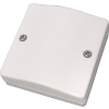 CQR 8-Way Junction Box, Tampered, White