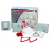 C-Tec Accessible Persons Toilet Alarm Kit, Stainless Steel