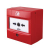 Apollo Intelligent Manual Call Point with Isolator, Red