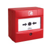 Apollo Intelligent Manual Call Point with Isolator, Red