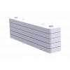 CQR 4 Terminal Contact with Microswitch, Multi Resistors, Surface, White (Grade 2)