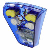 Eaton External Radio Sounder Backplate with Strobe, Blue Lens - Rqs Cover