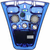 Eaton Sounder Backplate with Strobe. Blue Lens (Grade 2) - Rqs Cover